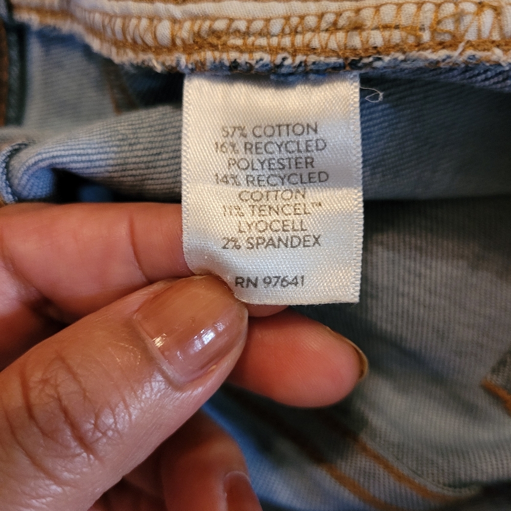 Jjill Women's Blue Jeans - Picture 7 of 7